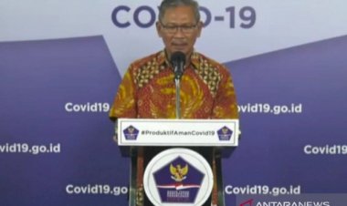 Update COVID-19 di Indonesia 15 Juni: Positif 39.294 Orang, 15.123 Sembuh