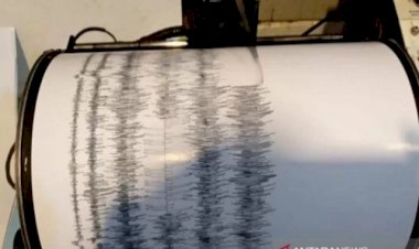 Gempa Magnitudo 5,7 di Maluku Utara tidak Berpotensi Tsunami