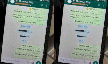 Muridnya Kompak 'Left Group' WhatsApp, Guru Ini Tak Sadar Saat Tagih Tugas