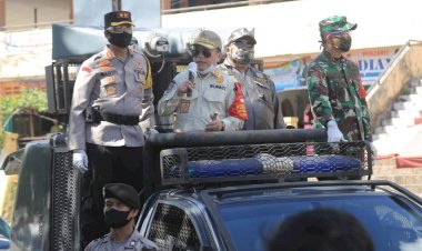 Sosialisasikan New Normal ke Masyarakat, Al Haris: Kita yang Pertama