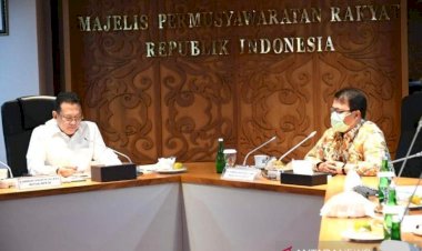 Petinggi MPR RI Sepakat Stop Sementara Bahas RUU HIP