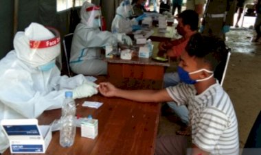 Jubir Yurianto Sebut Jumlah tes COVID-19 DKI lebih tinggi dari Thailand dan Jepang