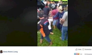 Polisi dan Istrinya Evakuasi Jambret dari Amukan Massa Jadi Viral, Sempat Kena Pukul