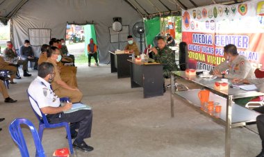 Provinsi Jambi Siapkan Skema New Normal Hadapi COVID-19