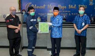 Fachrori Apresiasi Kepedulian BCA kepada Para Pegawai Outsourcing Lingkup Kantor  BCA Jambi