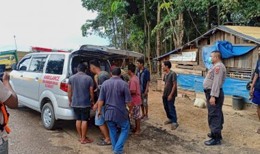 Heboh Penemuan Mayat di PT JPC Sarolangun, Ini Penjelasan Kapolsek Mandiangin