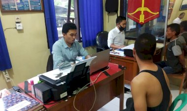 Rampas HP Pelajar, 2 Warga di Sungaipenuh Ini Ditangkap Polisi