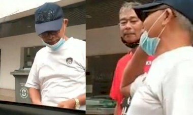 Bikin Ngakak Bapak Ini Bingung Nggak Bisa Buka Pintu Mobil, Ternyata Milik Orang Lain