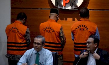 Setelah Cornelis Cs, KPK juga Bakal Tahan Tahjudin Cs?