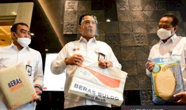 Bulog Bakal Salurkan Beras Bansos untuk 10 Juta KPM seluruh Indonesia