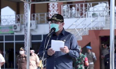 Bupati Bungo dan Semua Tokoh Masyarakat Deklarasi Berkomitmen Tolak PETI