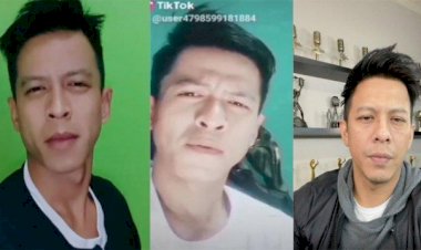 Aris Noah & Ariel Noah Bagaikan Pinang Dibelah Dua, Siapa Dia?