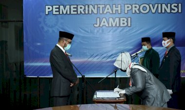 Sudirman: Pejabat yang Dilantik Harus Jadi Panutan