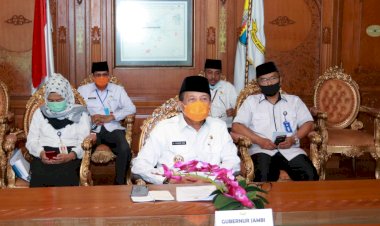 Gubernur Jambi Harap Ketersediaan Pangan Cukup