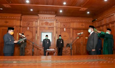Gubernur Jambi Kembali Lantik Pj Sekda, Ini Pesannya