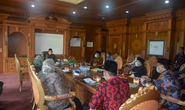 Fachrori Pimpin Rapat Penanganan Corona