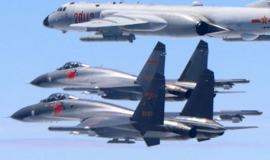 Memanas, Pesawat Militer China kembali Terbang di wilayah Taiwan