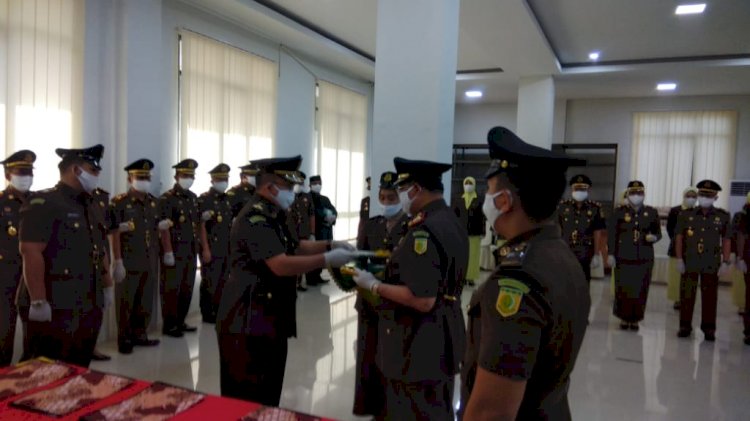 4 Kajari Diganti, Kajati: Tuntaskan Perkara yang Nunggak