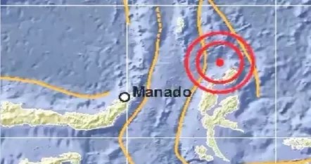 Gempa Magnitudo 7.1 di Daruba Maluku Utara, Begini Kata BMKG