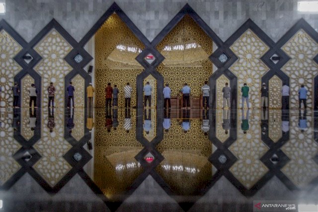 Dewan Masjid Bantu Sosialisasi Penerapan Protokol Kesehatan di Masjid