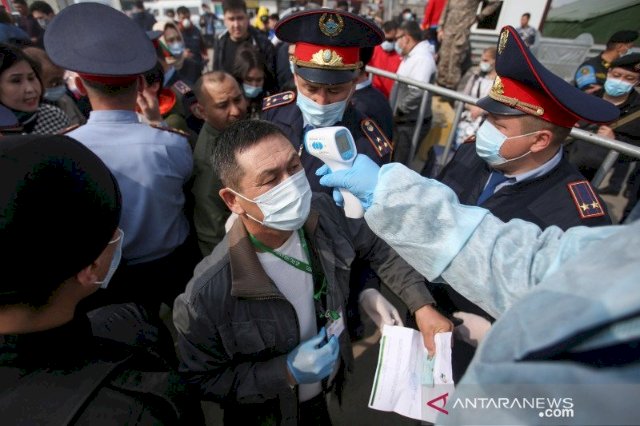 Jubir Presiden Kazakhstan Positif COVID-19