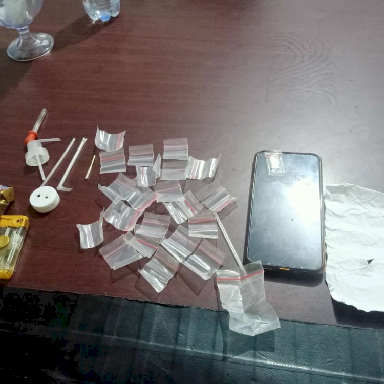 IRT di Bangko Ini Masuk Sel Setelah Jual Sabu ke Polisi