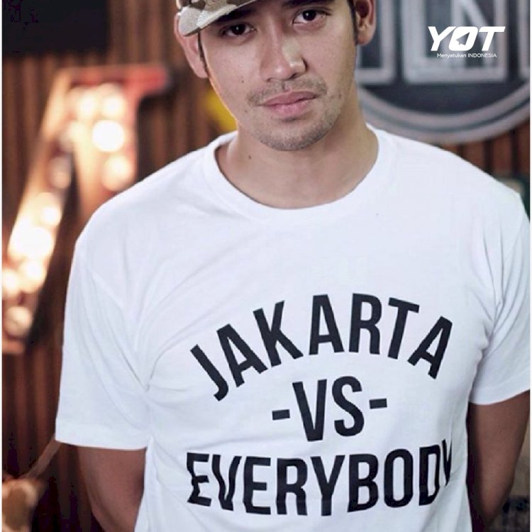 Belajar Bangun Bisnis Clothing Line dari Pemilik Brand Kaos 'Jakarta VS Everybody'