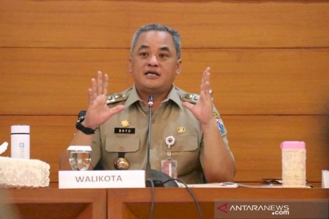 Pedagang Positif COVID-19, Walikota Jakpus Koordinasi dengan Pasar Jaya terkait Penutupan Pasar