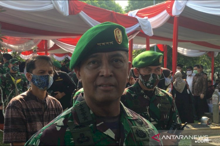 Dimakamkan di TMP Kalibata, Andika Perkasa: Pramono Edhie Wibowo jadi Inspirasi Angkatan Darat