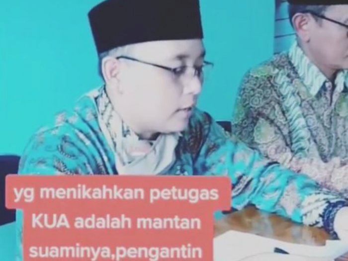 Viral! Penghulu Nikahkan Mantan Istri dengan Teman Kerjanya Sendiri