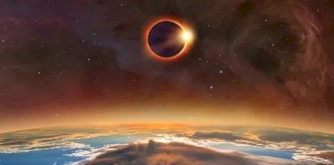 Gerhana Matahari Cincin 21 Juni, Indonesia Dimulai dari Jam 1 Siang Cek di Sini Daerah yang Terlihat