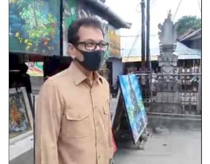 Bikin Ngakak! Wishnutama Jadi 'Menteri Tertukar' ketika Kunjungan Kerja ke Bali