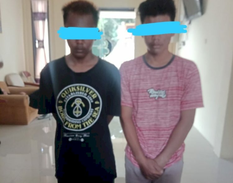 Nekat Jadi Kurir Narkoba Lintas Provinsi, Anak di Bawah Umur di Muarojambi Ini Ditangkap Polisi