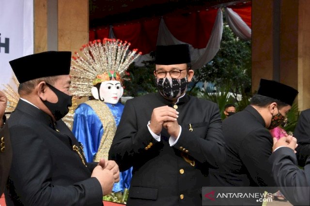 Anies siap Fasilitasi Perekonomian dengan Pertimbangkan COVID-19