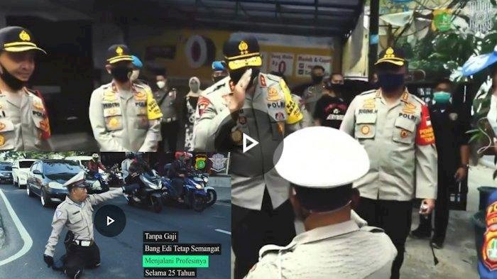 Viral, Kapolda Metro Beri Hormat ke Bang Dedi, Siapa Orang Ini?