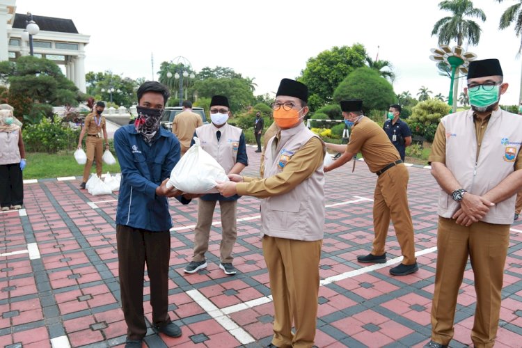 Fachrori Luncurkan Sembako Murah