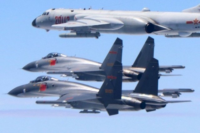 Memanas, Pesawat Militer China kembali Terbang di wilayah Taiwan