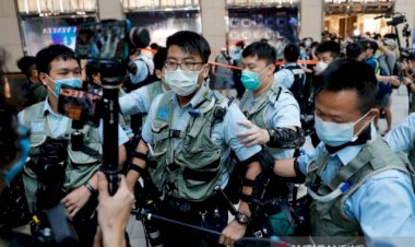 UU Keamanan Hong Kong Pintu Era Lebih Otoriter, Perusak Kendaraan Transportasi Dianggap Terorisme