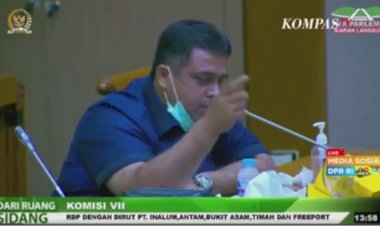 Detik-detik Bos Inalum Diusir, M Nasir: Kurang Ajar Anda di Sini Kalau Enggak senang, Anda Keluar
