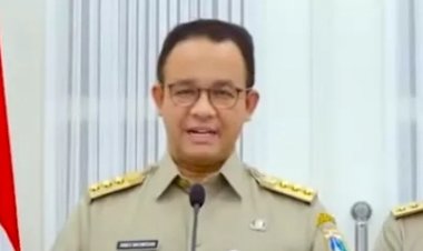 Anies Baswedan Sebut PSBB Transisi Diperpanjang 14 Hari Kedepan