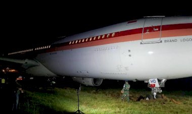 Pesawat Tergelincir di Bandara Hasanuddin, Begini Nasib Penumpang Garuda