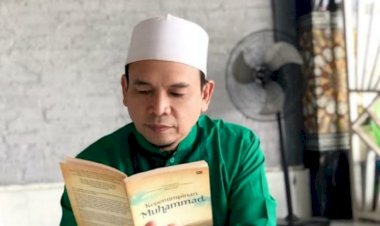 Tunjukkan Keseriusannya di Pilkada Tanjab Barat, Ustadz Amin Abdullah Mundur dari ASN