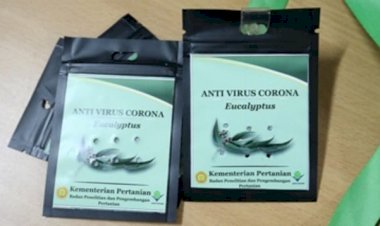 Kalung Antivirus Corona dari Kementan, BPK: Minimal Tanya-lah ke Biofarma, Ini Obat Apa Jimat?