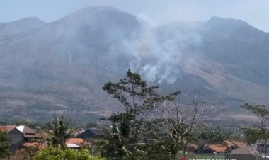 Petugas Gabungan Cari Pendaki yang Hilang di Gunung Guntur