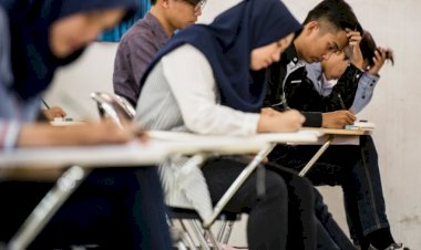 16.648 Peserta Ikuti Ujian di Pusat UTBK ITB