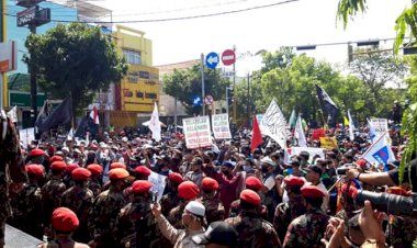 Massa dan Kokam Tolak RUU HIP Serta PIP: Cabut RUU Itu dari Prolegnas