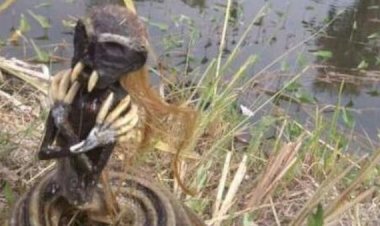 Begini Kata Kades Keangkeran Embung di Lokasi Dua Jenglot Ditemukan