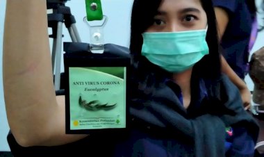 Duh! Kementan Sebut Kalung Antivirus Corona Hanya Jamu