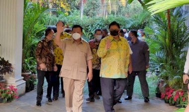Airlangga Hartarto Sowan ke Rumah Prabowo, Agenda Apa?