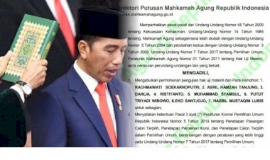Geger Putusan MA Soal Pilpres, Yusril Bela dan Sebut Tak Batalkan Kemenangan Jokowi-Maruf